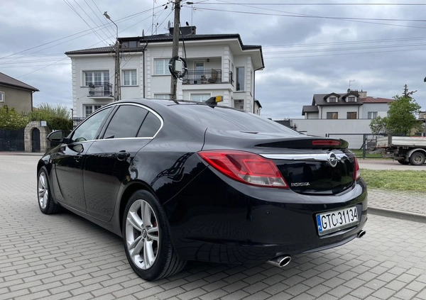 Opel Insignia cena 16900 przebieg: 245000, rok produkcji 2009 z Płońsk małe 106